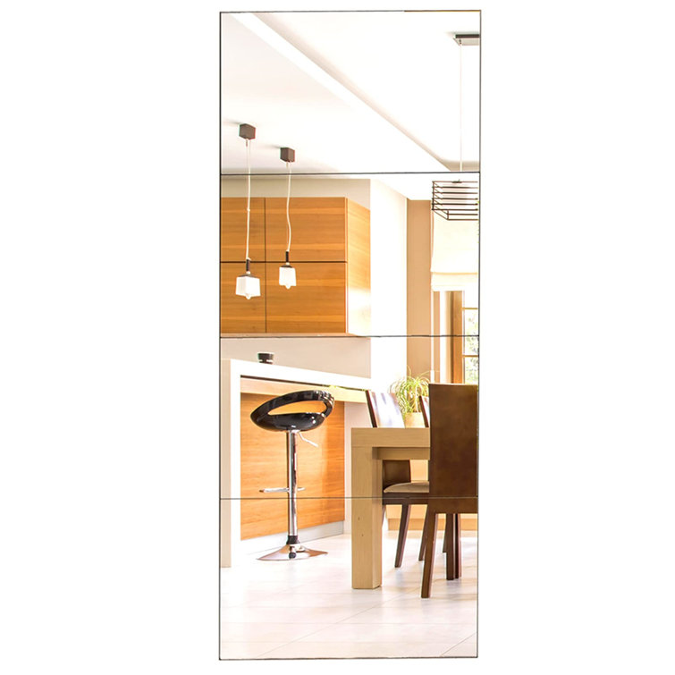 Latitude Run® Full Length Mirror Tiles For Wall Mounted, Large Mirror